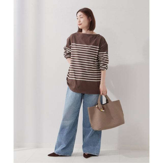 ジャーナルスタンダード レサージュ（journal standard L’essage）/《別注》【Leminor/ルミノア】ナバルバスクシャツ：カットソー