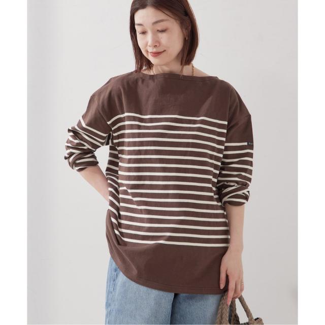 ジャーナルスタンダード レサージュ（journal standard L’essage）/《別注》【Leminor/ルミノア】ナバルバスクシャツ：カットソー