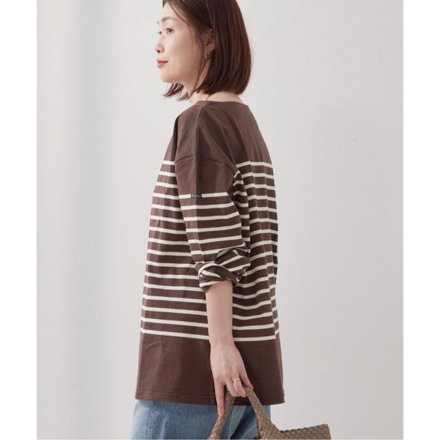 ジャーナルスタンダード レサージュ（journal standard L’essage）/《別注》【Leminor/ルミノア】ナバルバスクシャツ：カットソー