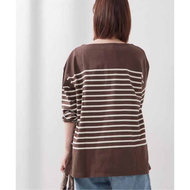 ジャーナルスタンダード レサージュ（journal standard L’essage）/《別注》【Leminor/ルミノア】ナバルバスクシャツ：カットソー