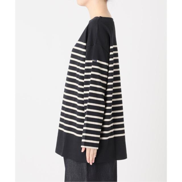 ジャーナルスタンダード レサージュ（journal standard L’essage）/《別注》【Leminor/ルミノア】ナバルバスクシャツ：カットソー