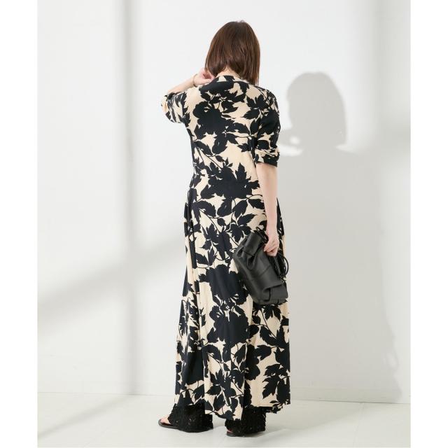 ジャーナルスタンダード レサージュ（journal standard L’essage）/《追加》《別注》【LUSANA / ルサーナ】CARL MAXI DRESS：ワンピース