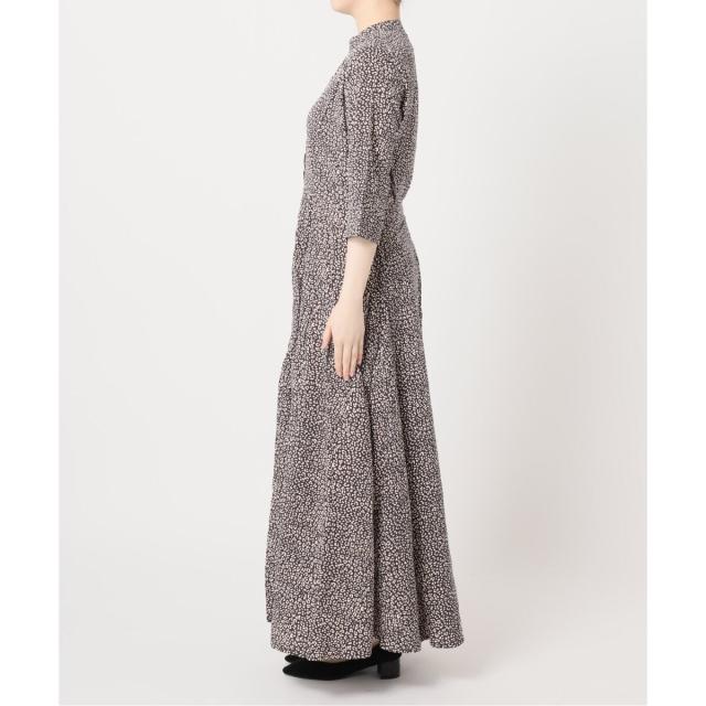 ジャーナルスタンダード レサージュ（journal standard L’essage）/《追加》《別注》【LUSANA / ルサーナ】CARL MAXI DRESS：ワンピース