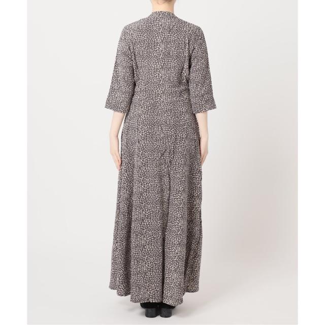 ジャーナルスタンダード レサージュ（journal standard L’essage）/《追加》《別注》【LUSANA / ルサーナ】CARL MAXI DRESS：ワンピース