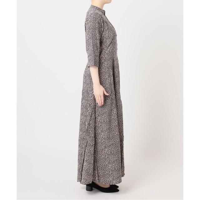 ジャーナルスタンダード レサージュ（journal standard L’essage）/《追加》《別注》【LUSANA / ルサーナ】CARL MAXI DRESS：ワンピース