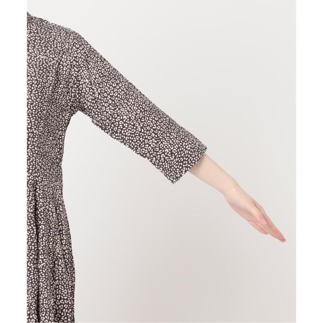 ジャーナルスタンダード レサージュ（journal standard L’essage）/《追加》《別注》【LUSANA / ルサーナ】CARL MAXI DRESS：ワンピース