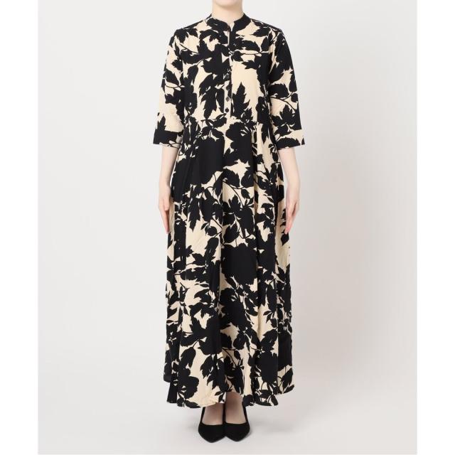 ジャーナルスタンダード レサージュ（journal standard L’essage）/《追加》《別注》【LUSANA / ルサーナ】CARL MAXI DRESS：ワンピース