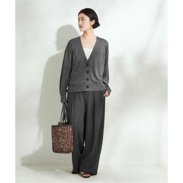 ジャーナルスタンダード レサージュ（journal standard L’essage）/《追加》GALAXYカーディガン