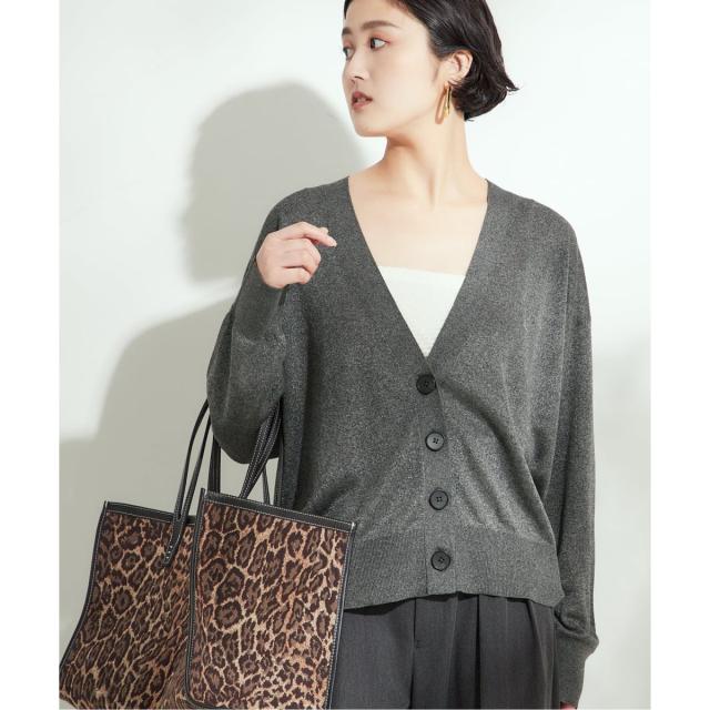 ジャーナルスタンダード レサージュ（journal standard L’essage）/《追加》GALAXYカーディガン