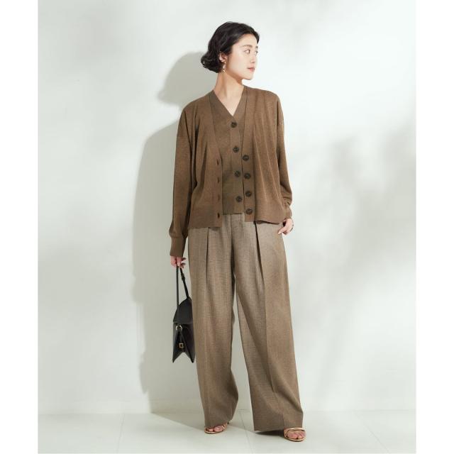 ジャーナルスタンダード レサージュ（journal standard L’essage）/《追加》GALAXYカーディガン