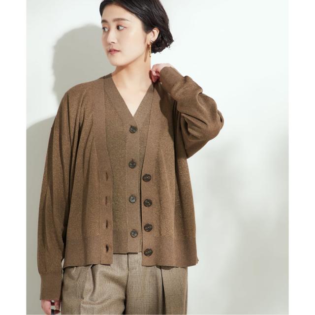 ジャーナルスタンダード レサージュ（journal standard L’essage）/《追加》GALAXYカーディガン