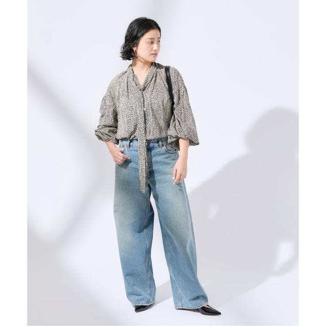 ジャーナルスタンダード レサージュ（journal standard L’essage）/《追加》IDEVEAUX＊IPEKERボウタイブラウス