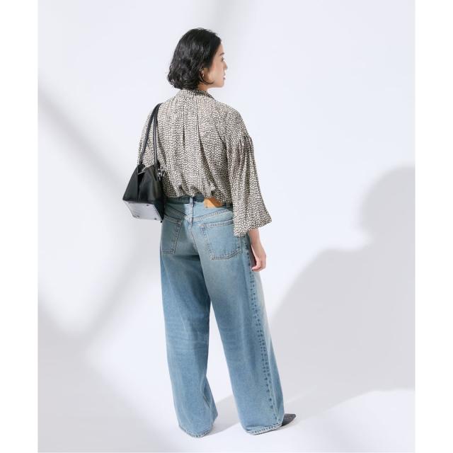 ジャーナルスタンダード レサージュ（journal standard L’essage）/《追加》IDEVEAUX＊IPEKERボウタイブラウス