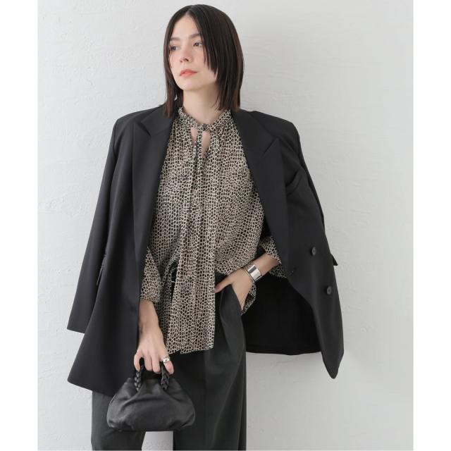 ジャーナルスタンダード レサージュ（journal standard L’essage）/《追加》IDEVEAUX＊IPEKERボウタイブラウス