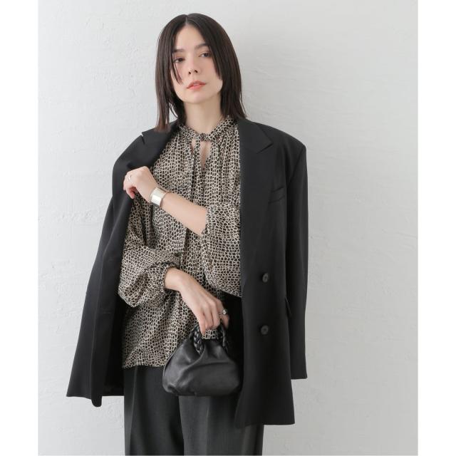 ジャーナルスタンダード レサージュ（journal standard L’essage）/《追加》IDEVEAUX＊IPEKERボウタイブラウス