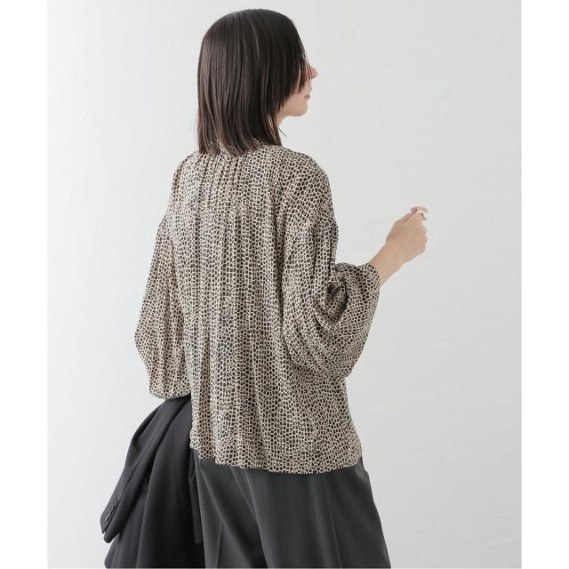 ジャーナルスタンダード レサージュ（journal standard L’essage）/《追加》IDEVEAUX＊IPEKERボウタイブラウス