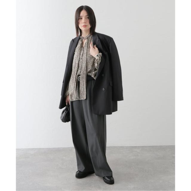 ジャーナルスタンダード レサージュ（journal standard L’essage）/《追加》IDEVEAUX＊IPEKERボウタイブラウス