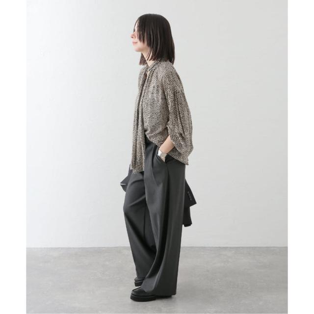 ジャーナルスタンダード レサージュ（journal standard L’essage）/《追加》IDEVEAUX＊IPEKERボウタイブラウス