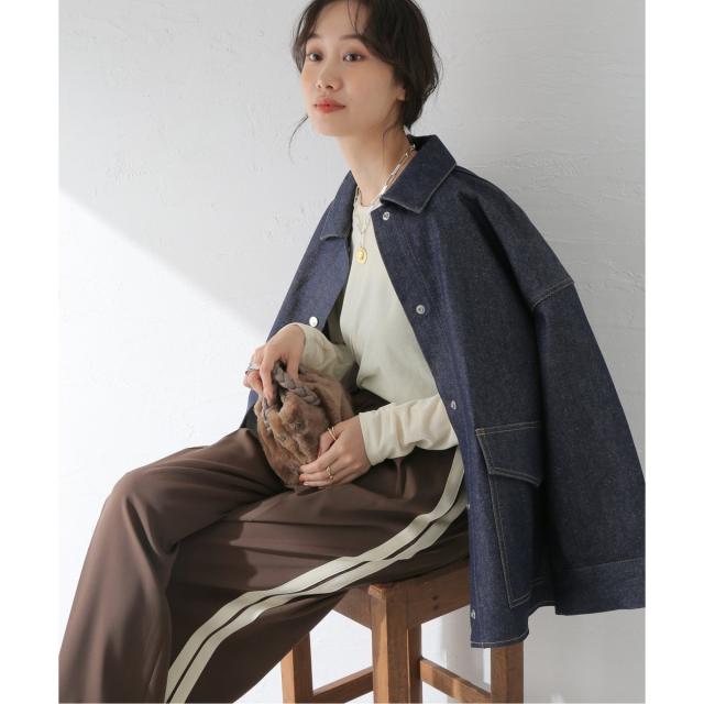 ジャーナルスタンダード レサージュ（journal standard L’essage）/《追加》【金子綾さん着用】ベロアロングスリーブプルオーバー