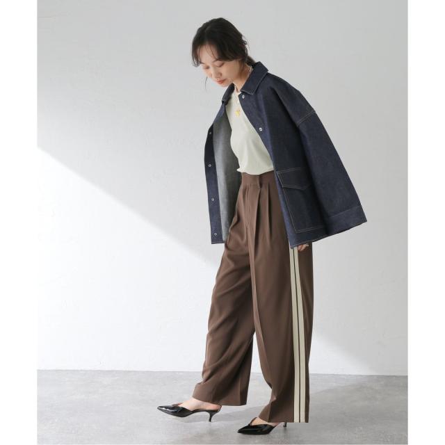 ジャーナルスタンダード レサージュ（journal standard L’essage）/《追加》【金子綾さん着用】ベロアロングスリーブプルオーバー