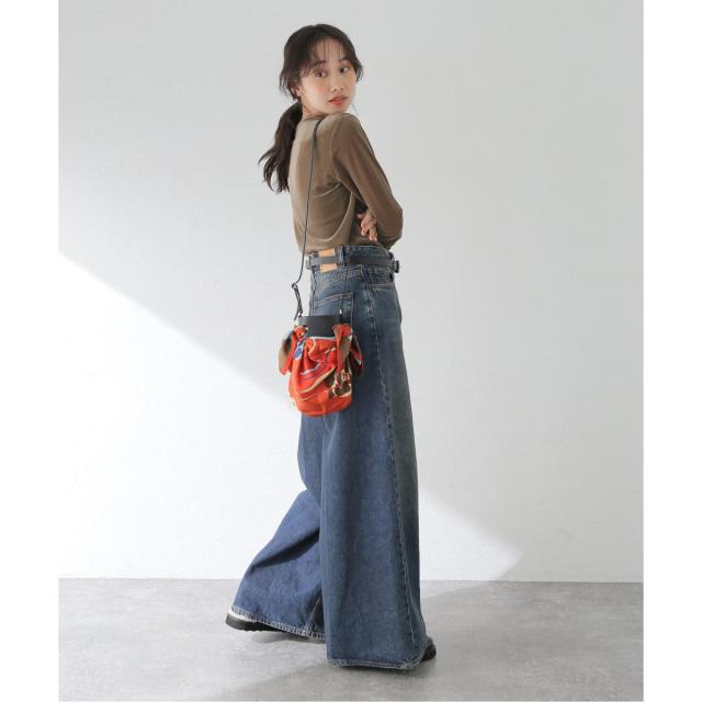 ジャーナルスタンダード レサージュ（journal standard L’essage）/《追加》【金子綾さん着用】ベロアロングスリーブプルオーバー