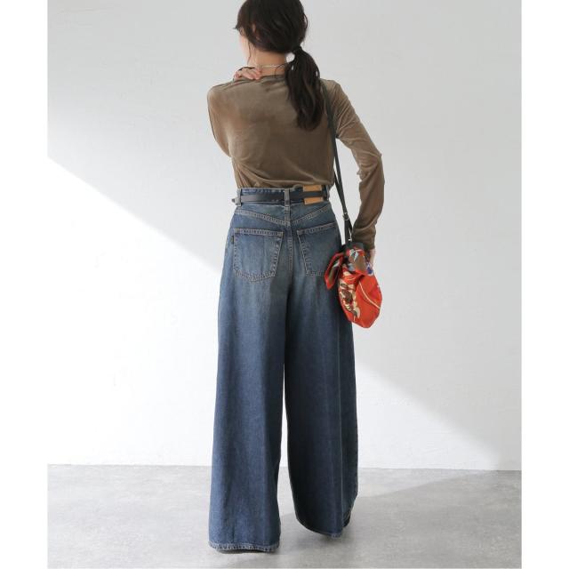 ジャーナルスタンダード レサージュ（journal standard L’essage）/《追加》【金子綾さん着用】ベロアロングスリーブプルオーバー