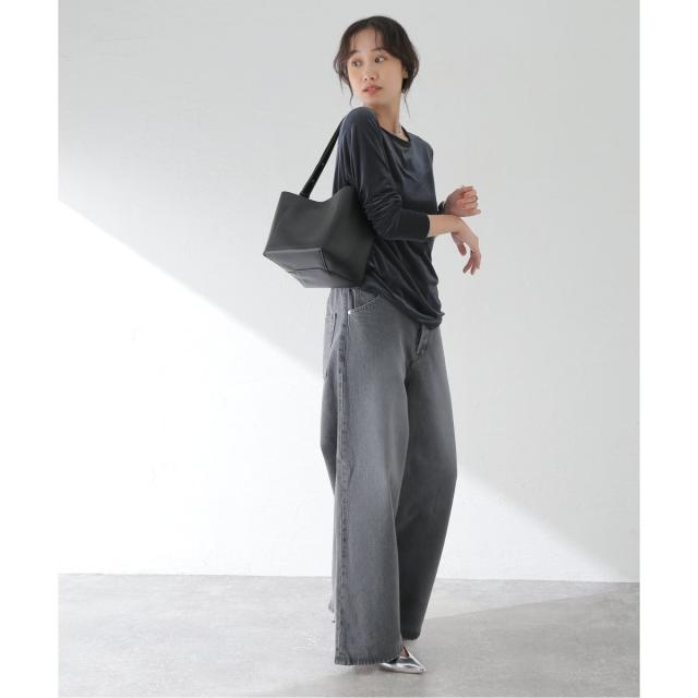 ジャーナルスタンダード レサージュ（journal standard L’essage）/《追加》【金子綾さん着用】ベロアロングスリーブプルオーバー