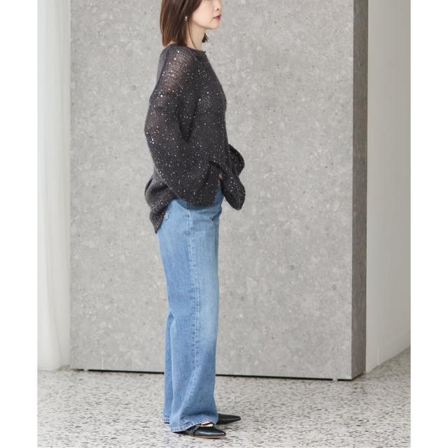 ジャーナルスタンダード レサージュ（journal standard L’essage）/《追加》モヘヤMIXスパンコールプルオーバー