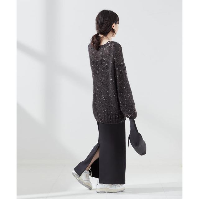 ジャーナルスタンダード レサージュ（journal standard L’essage）/《追加》モヘヤMIXスパンコールプルオーバー