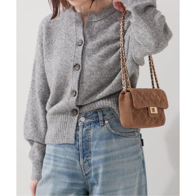 ジャーナルスタンダード レサージュ（journal standard L’essage）/《追加》TWINKLE スキッパーカーディガン