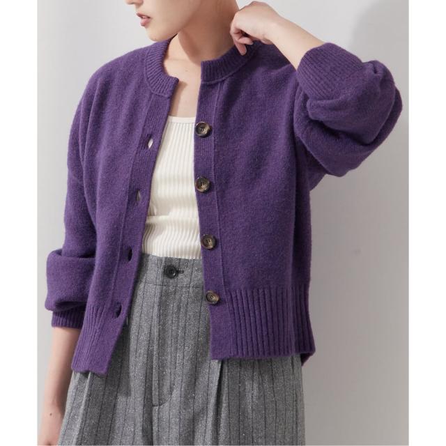 ジャーナルスタンダード レサージュ（journal standard L’essage）/《追加》TWINKLE スキッパーカーディガン