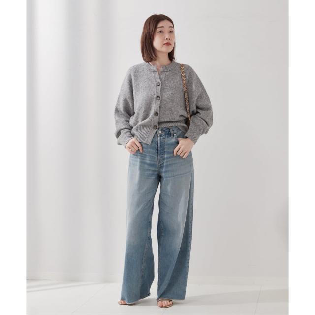 ジャーナルスタンダード レサージュ（journal standard L’essage）/《追加》TWINKLE スキッパーカーディガン