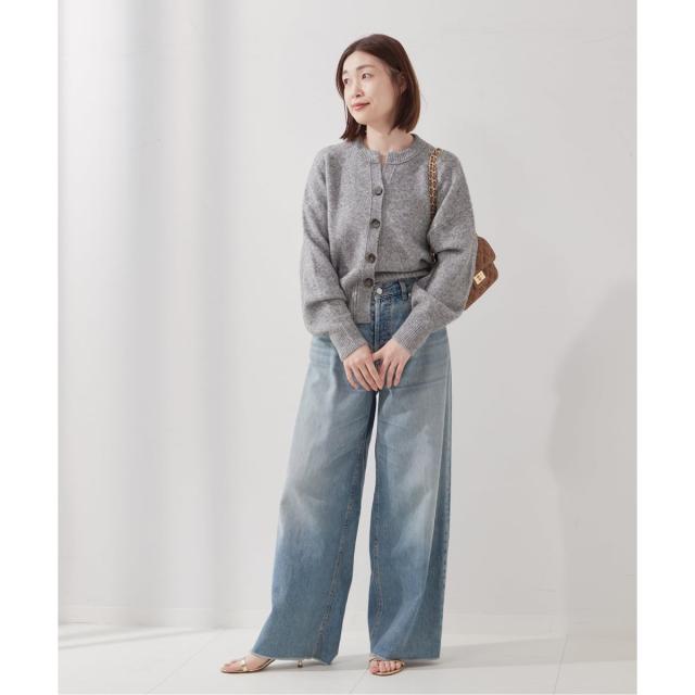 ジャーナルスタンダード レサージュ（journal standard L’essage）/《追加》TWINKLE スキッパーカーディガン