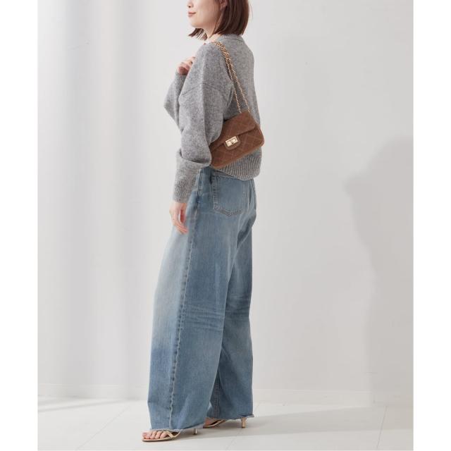 ジャーナルスタンダード レサージュ（journal standard L’essage）/《追加》TWINKLE スキッパーカーディガン