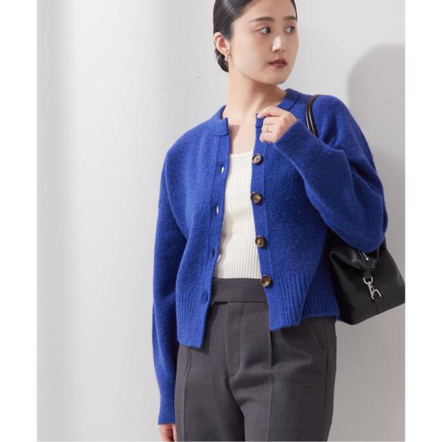 ジャーナルスタンダード レサージュ（journal standard L’essage）/《追加》TWINKLE スキッパーカーディガン