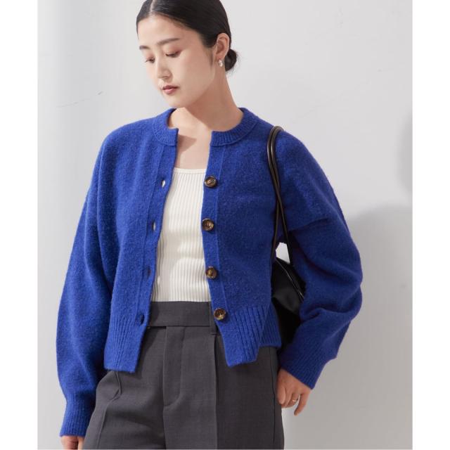 ジャーナルスタンダード レサージュ（journal standard L’essage）/《追加》TWINKLE スキッパーカーディガン