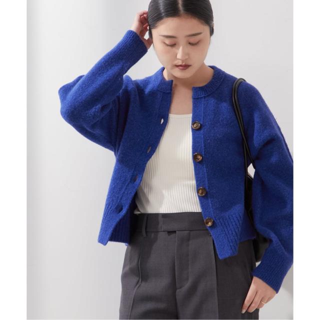 ジャーナルスタンダード レサージュ（journal standard L’essage）/《追加》TWINKLE スキッパーカーディガン