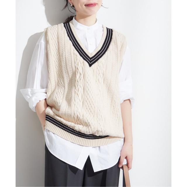 ジャーナルスタンダード レサージュ（journal standard L’essage）/《追加》《別注》【ILL ONE EIGHTY/イル ワンエイティ】TIDEN VEST…
