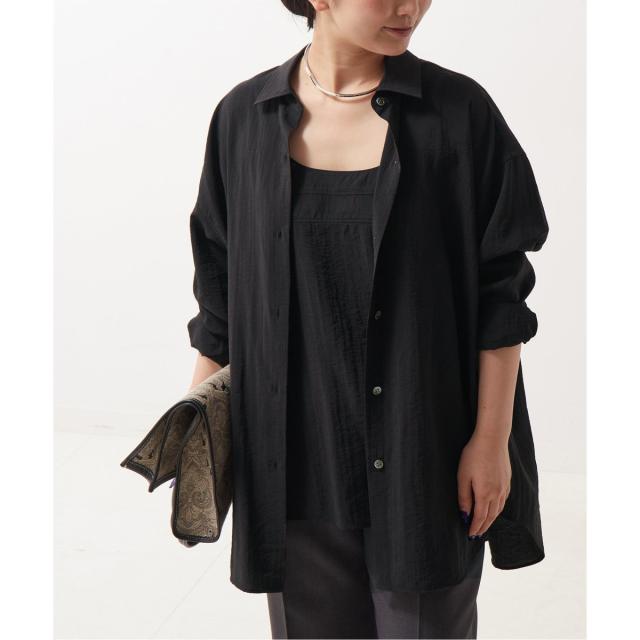 ジャーナルスタンダード レサージュ（journal standard L’essage）/《セット》シアーストライプ/ムジシャツ＆キャミブラウス