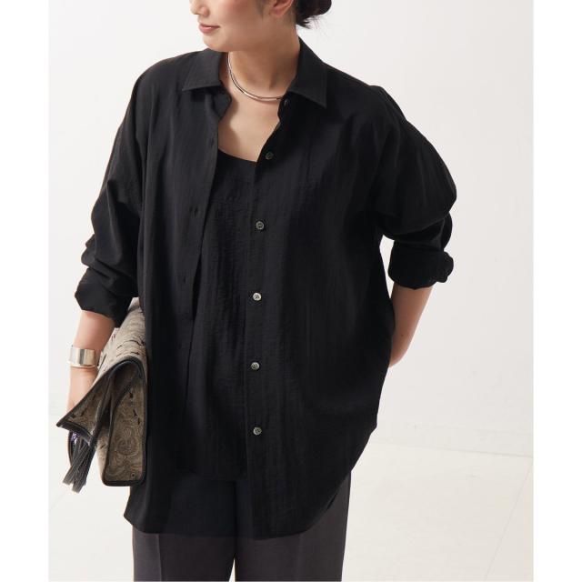 ジャーナルスタンダード レサージュ（journal standard L’essage）/《セット》シアーストライプ/ムジシャツ＆キャミブラウス