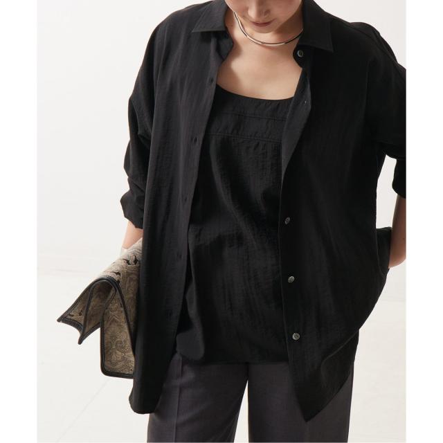 ジャーナルスタンダード レサージュ（journal standard L’essage）/《セット》シアーストライプ/ムジシャツ＆キャミブラウス