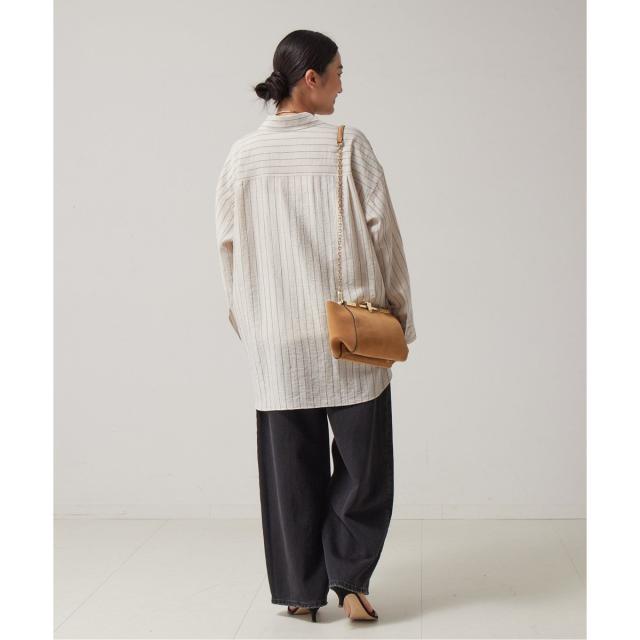 ジャーナルスタンダード レサージュ（journal standard L’essage）/《セット》シアーストライプ/ムジシャツ＆キャミブラウス