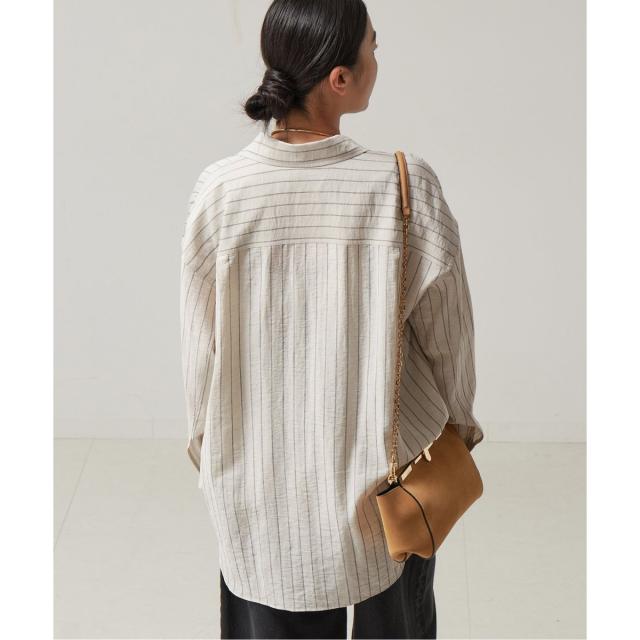 ジャーナルスタンダード レサージュ（journal standard L’essage）/《セット》シアーストライプ/ムジシャツ＆キャミブラウス