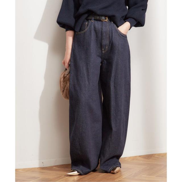 ジャーナルスタンダード レサージュ（journal standard L’essage）/《追加2》ルーズウェービング 3D デニムパンツ