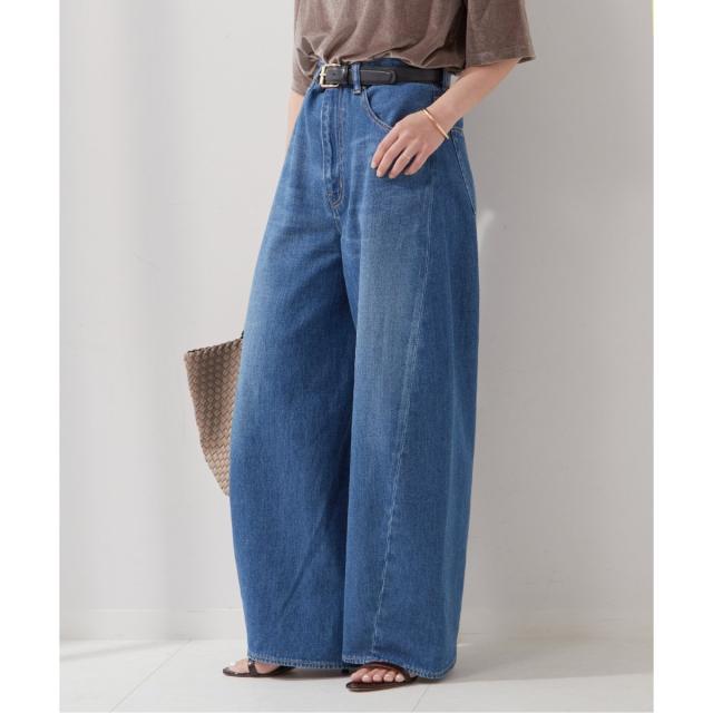 ジャーナルスタンダード レサージュ（journal standard L’essage）/《追加2》ルーズウェービング 3D デニムパンツ