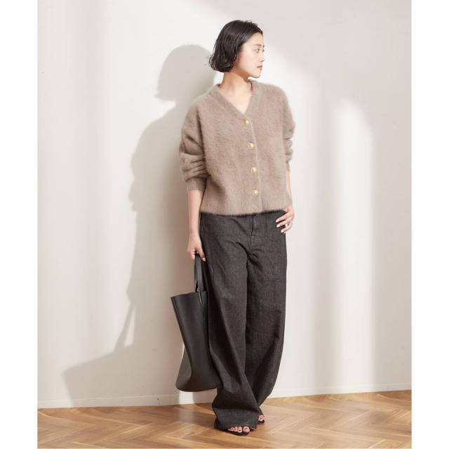 ジャーナルスタンダード レサージュ（journal standard L’essage）/《追加2》ルーズウェービング 3D デニムパンツ