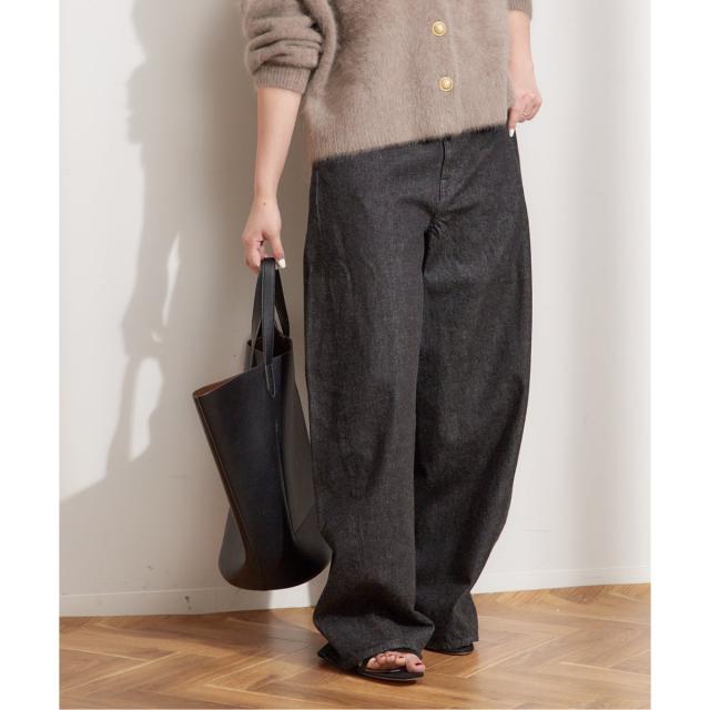 ジャーナルスタンダード レサージュ（journal standard L’essage）/《追加2》ルーズウェービング 3D デニムパンツ