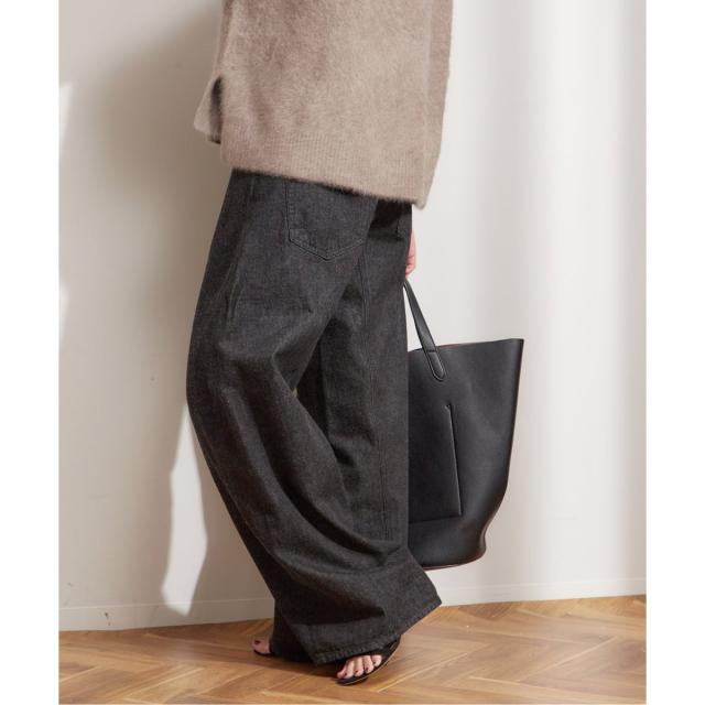 ジャーナルスタンダード レサージュ（journal standard L’essage）/《追加2》ルーズウェービング 3D デニムパンツ