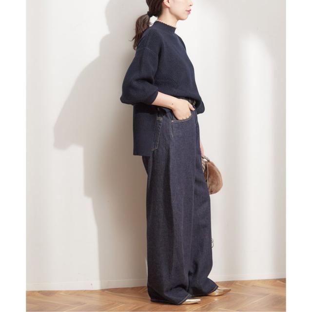 ジャーナルスタンダード レサージュ（journal standard L’essage）/《追加2》ルーズウェービング 3D デニムパンツ