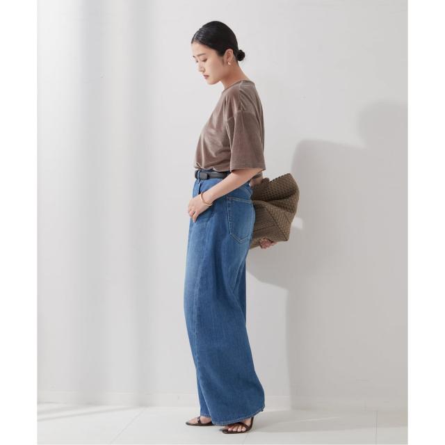 ジャーナルスタンダード レサージュ（journal standard L’essage）/《追加2》ルーズウェービング 3D デニムパンツ